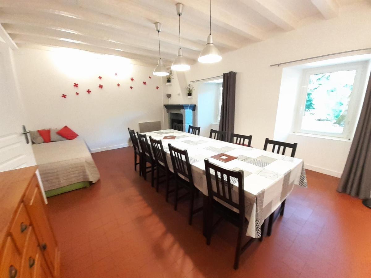 Getigne Village De Gites Du Moulin Neuf מראה חיצוני תמונה
