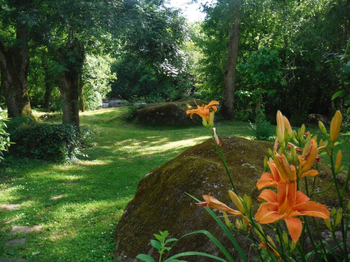 Getigne Village De Gites Du Moulin Neuf מראה חיצוני תמונה