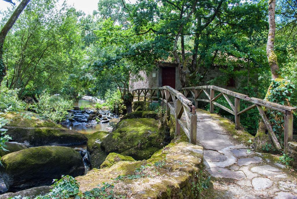Getigne Village De Gites Du Moulin Neuf מראה חיצוני תמונה